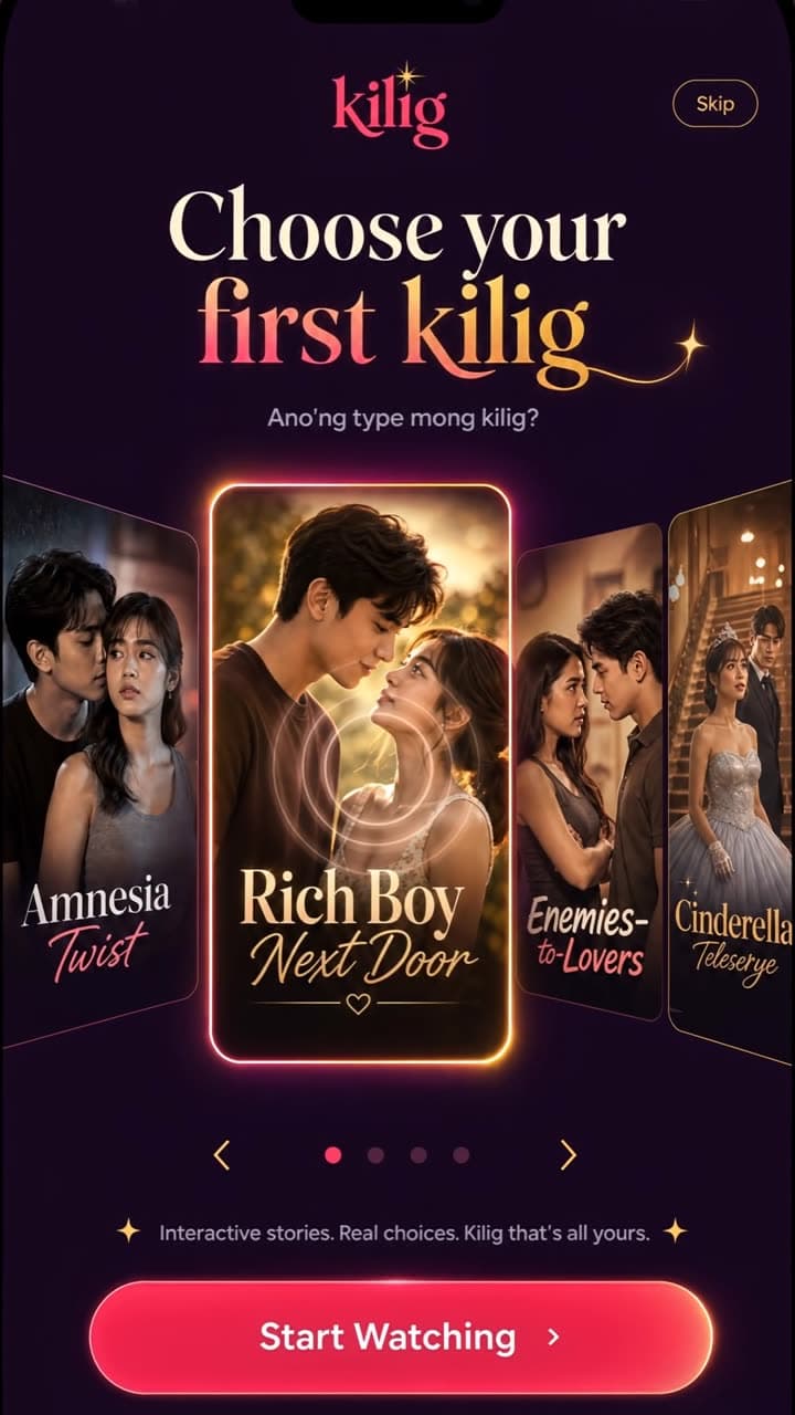 Pumili ng kilig
