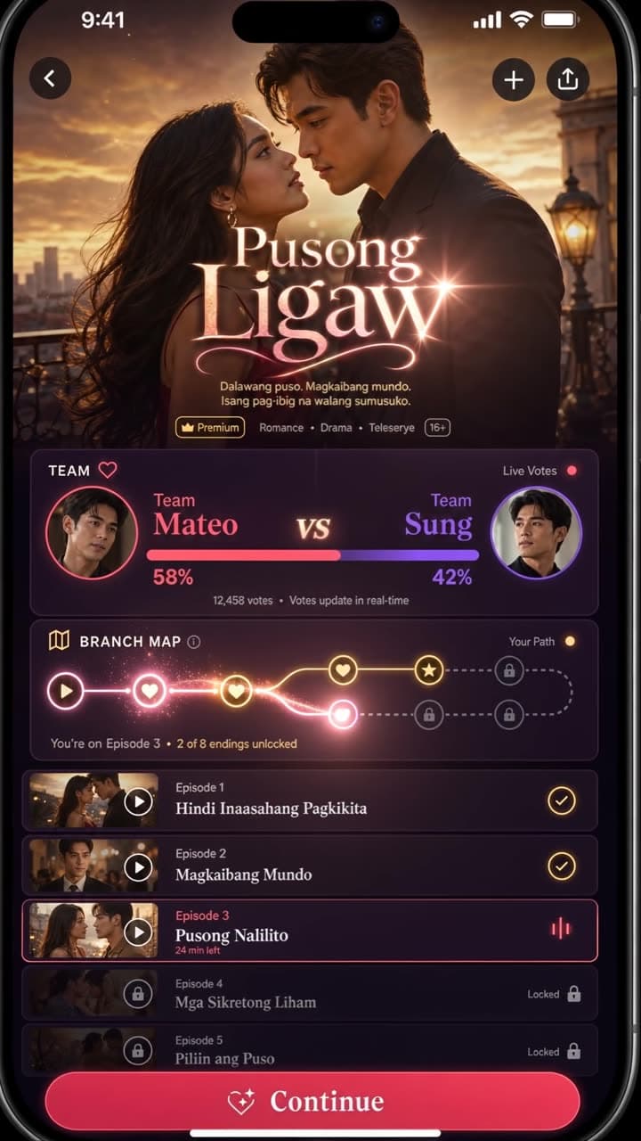 Series + Team vote