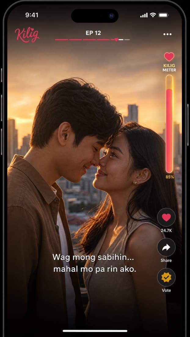 Kilig Meter screen