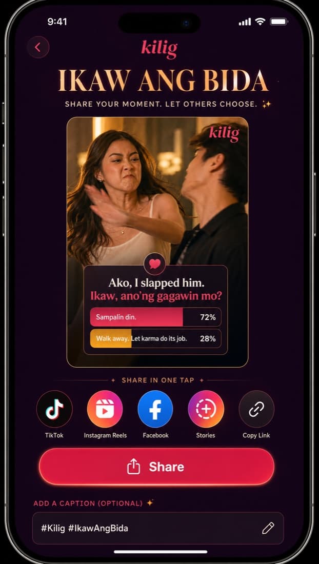 Ikaw ang Bida share card