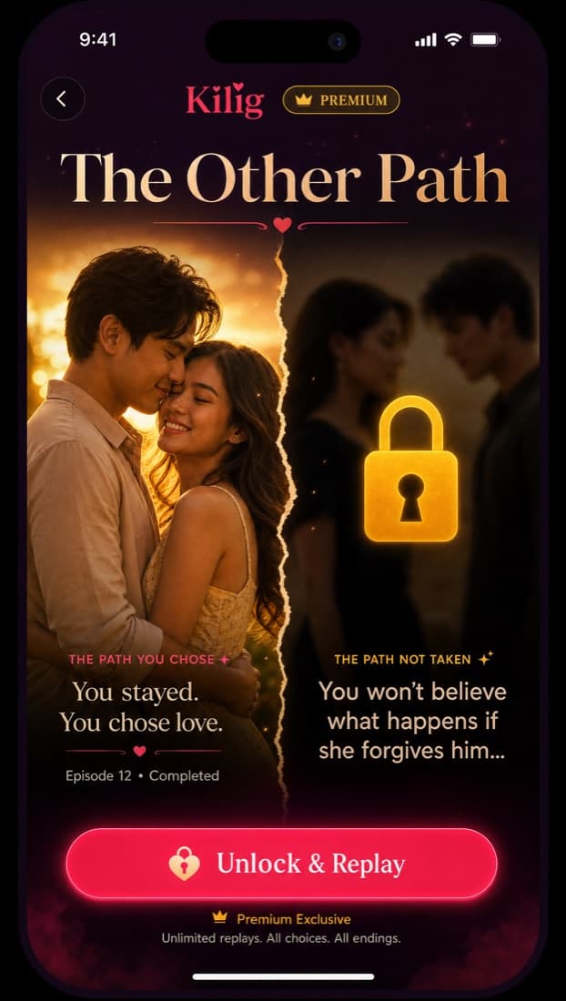 The Other Path screen